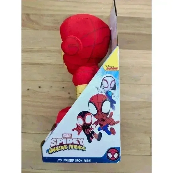 Marvel Spidey and His Amazing Friends My Friend Iron Man Feature Plush - Picture 3 of 11